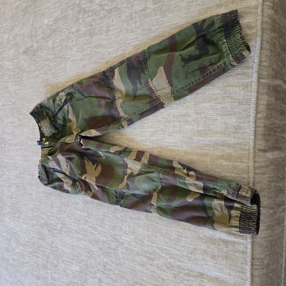 Camouflage Cargo Pants